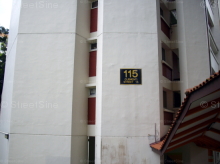 Blk 115 Clementi Street 13 (Clementi), HDB Executive #205952